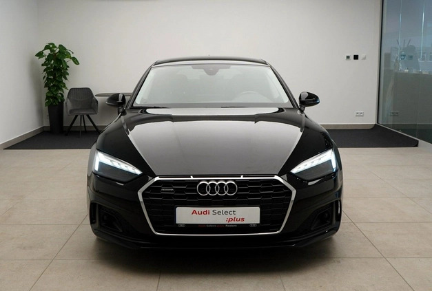 Audi A5 cena 189750 przebieg: 45117, rok produkcji 2020 z Strzegom małe 667